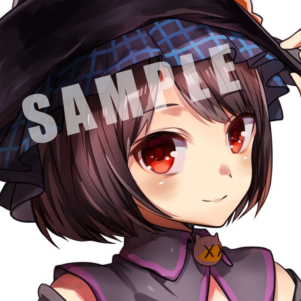 ＳＮＳアイコン◆ お描きします twitter・ブログ・動画等のＳＮＳアイコンに◎ イメージ8