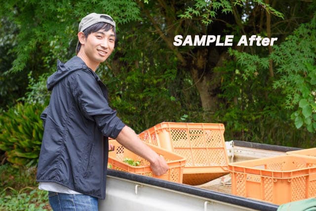 ディープフェイク。過去、思い出写真を修正します 元彼、元カノ、消したい人物を写真修正。プロ仕様ソフトでの加工 イメージ3