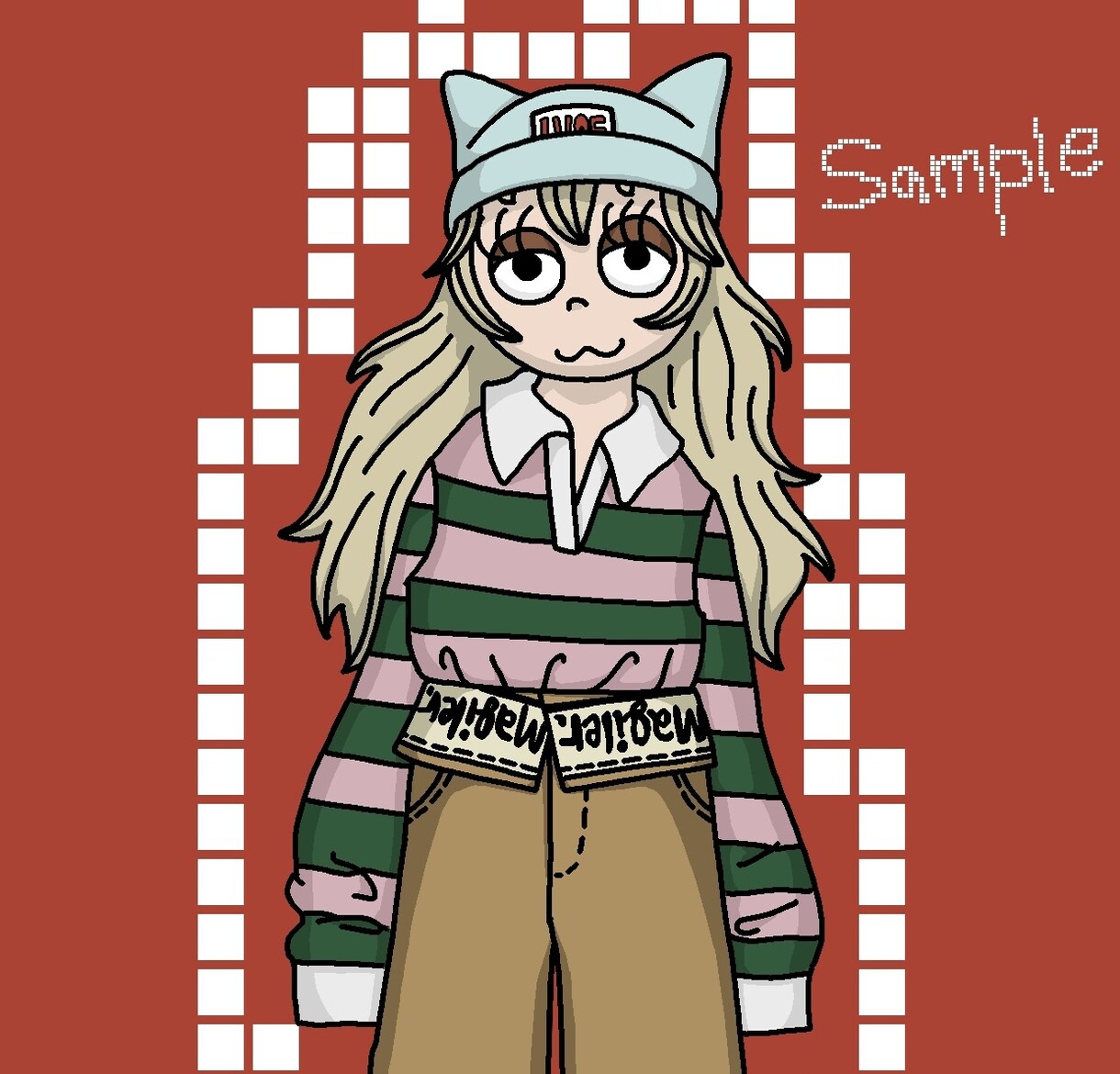 ポップなイラスト作成します ポップでおしゃれなイラスト描きます！ イメージ1