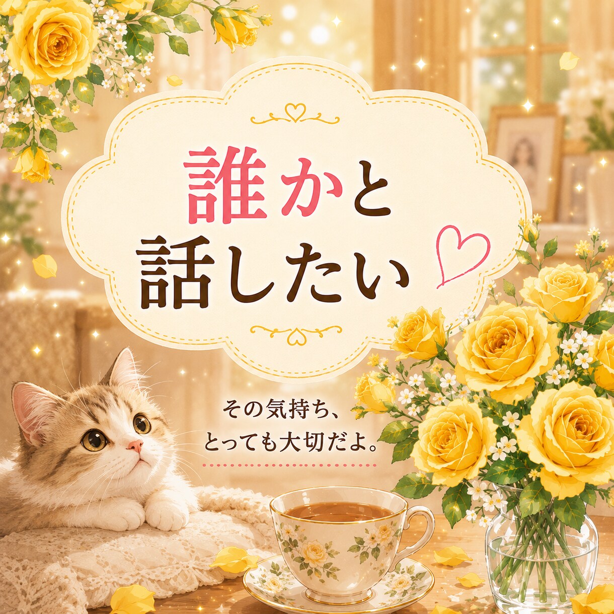 電話相談✨人生・仕事・夫婦・介護の話聞きます 実体験豊富な60代女性が元気と安心を届けます イメージ4