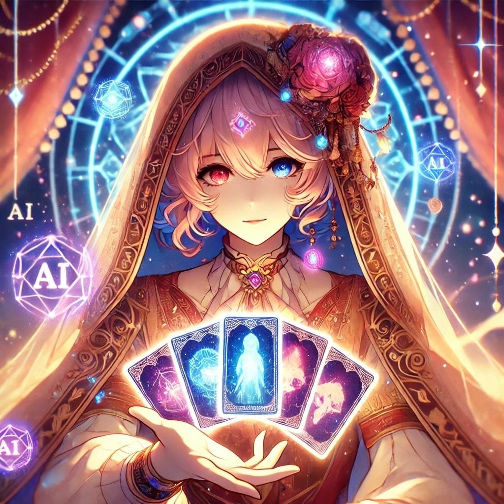 AI×占い⭐︎あなたの運命の人を徹底鑑定します 恋愛迷子さん必見！運命の人の特徴・出会うタイミングをAI解析 イメージ1