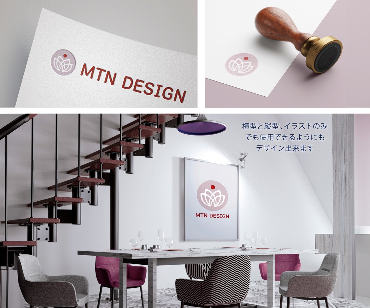 開業・起業にオススメ！ロゴ+名刺セットで制作します センスよく魅せたい新規開業準備、まるごとおまかせください！ イメージ9