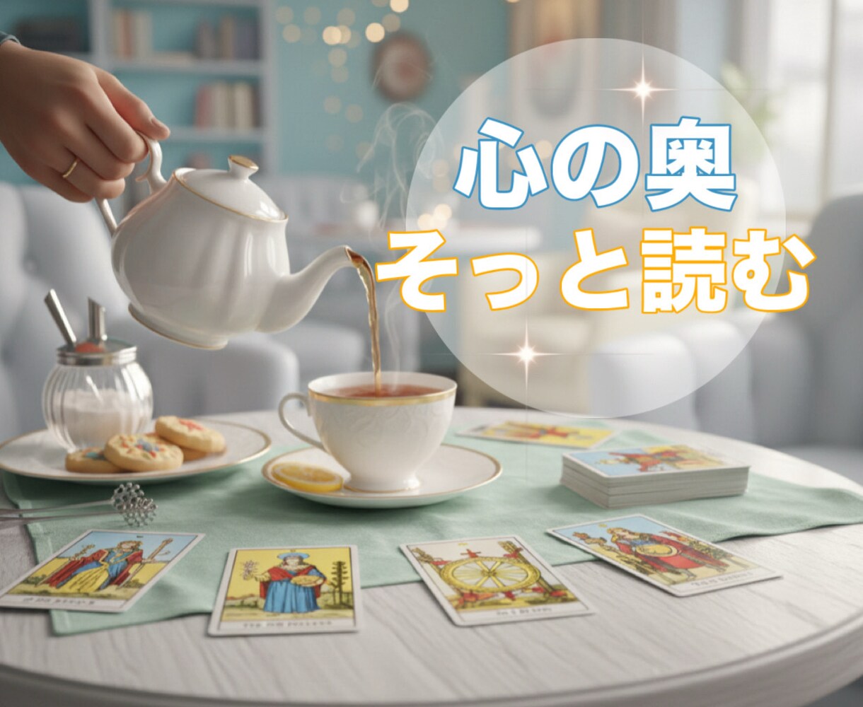 恋の迷いにそっと寄り添うタロット占いをします 気になるあの人の本音と、これからの流れを文字でお届けします イメージ2