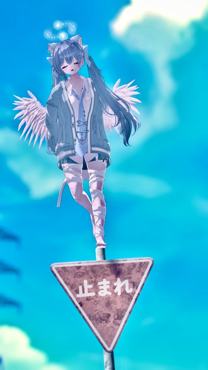 VRChatのアバター改変の代行をいたします 「あなたのなりたい姿」を私に任せてみませんか？？ イメージ5
