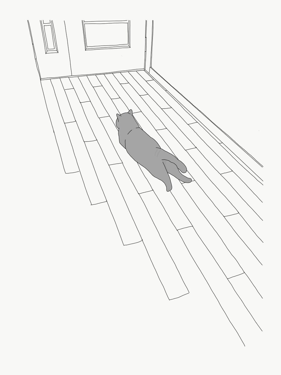 建物・風景のシンプルな線画をお描きします ｜サイズ指定可能！商用利用OK！ イメージ8