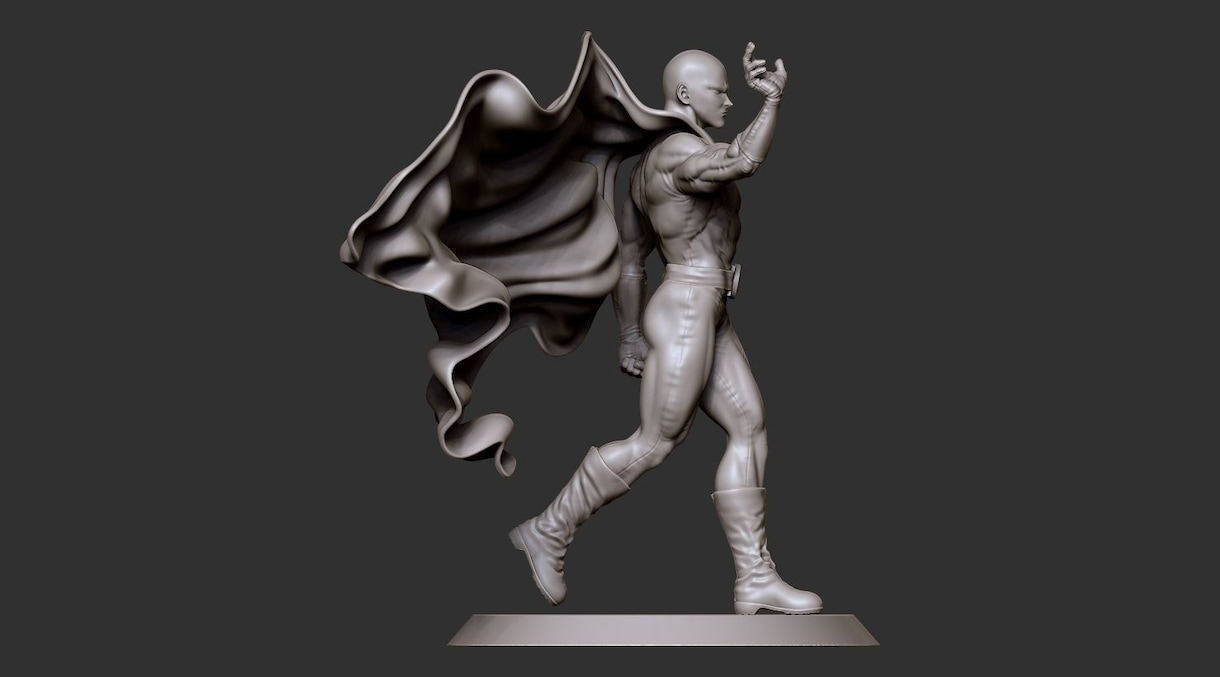 Saitama 3Dプリンタ向けSTLます Saitama 3Dプリンタ向けSTL イメージ3