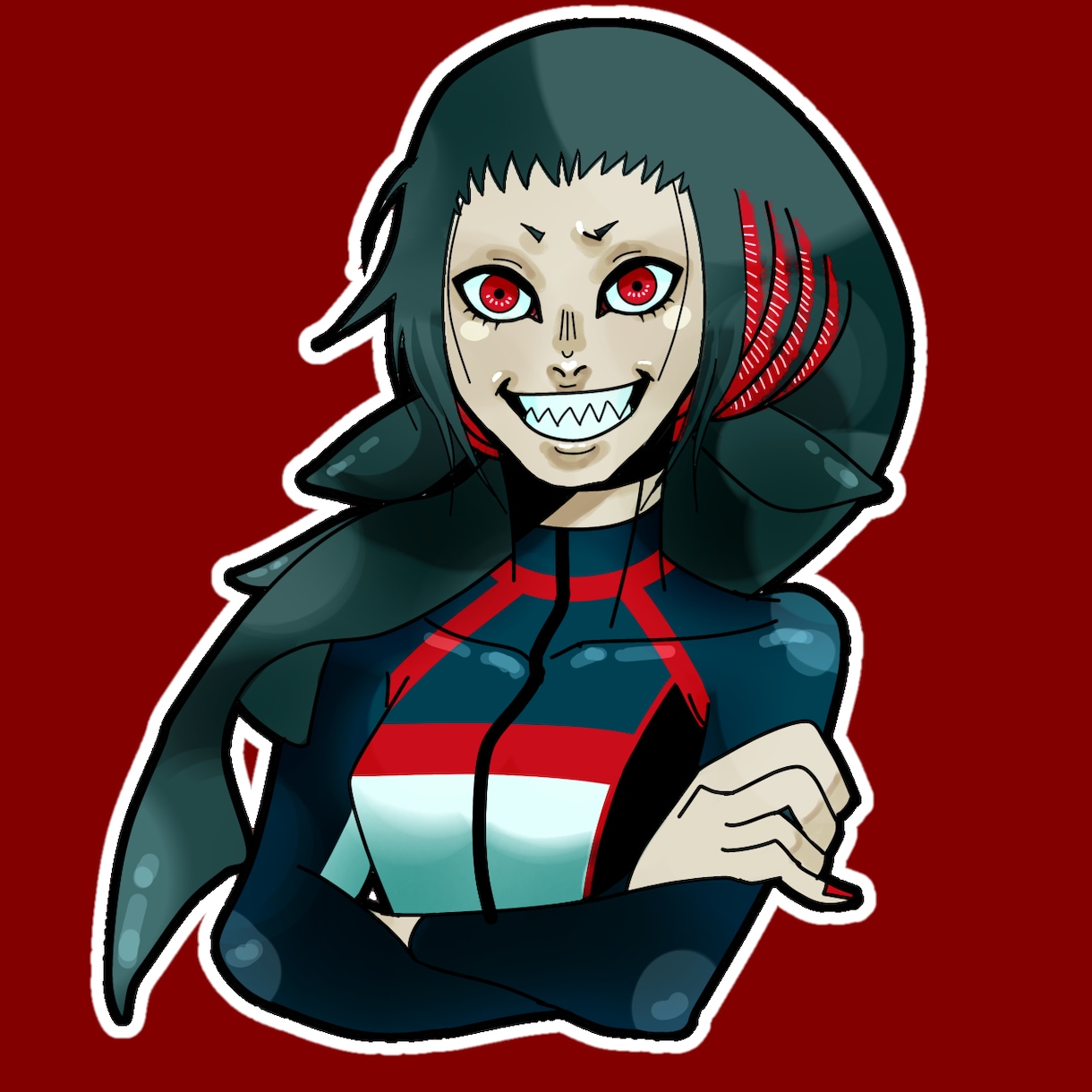SNS用アイコン絵を描きます 個性的なアイコンがほしい方へ! イメージ3