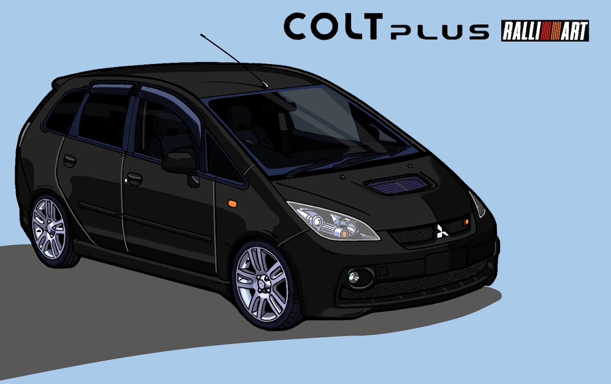 あなたの愛車、大好きな車を描きます スタンダードプラン（内装やナンバープレート無し） イメージ3