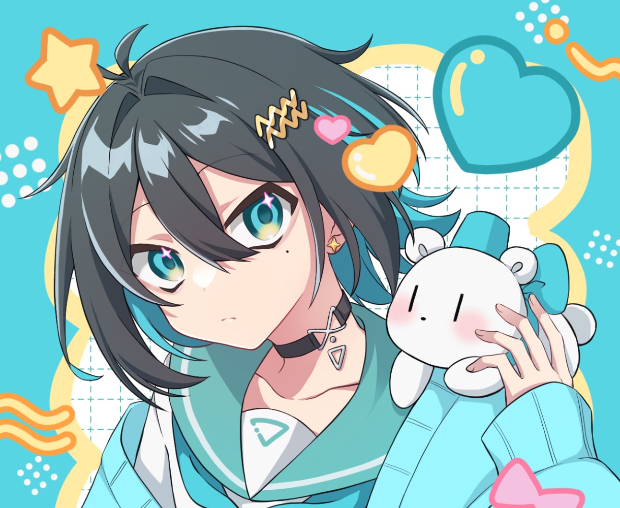 可愛い！中性的なイラスト描きます 何となくしか決まってない方でも一緒に相談しながら作成します！ イメージ1