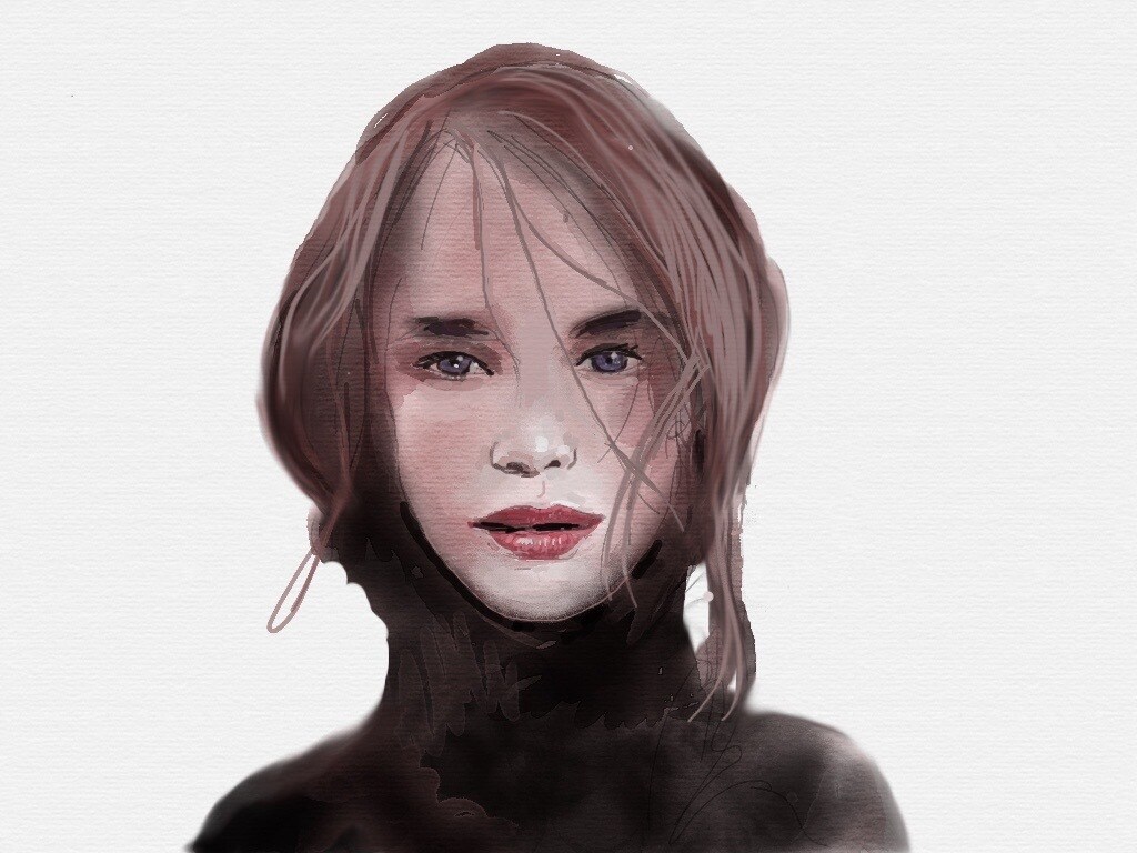 お気に入りのお写真で、イラスト画 描きます 。インテリア、 SNSに、アイコンにもいかがですか？ イメージ3