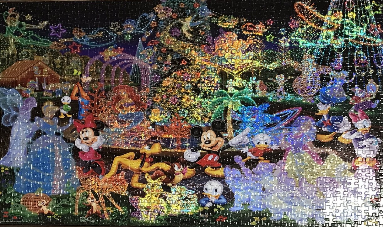 ジグソーパズルの代行します ピース数、難易度問わず丁寧に製作いたします！ イメージ3
