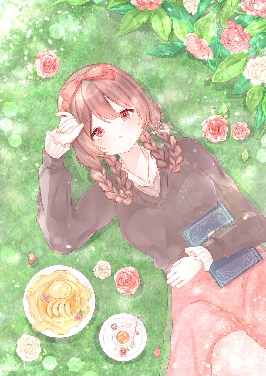 ふんわり透明感のある可愛いイラストを制作します 女の子を描くのが得意です！ご縁があればぜひ…！！✨ イメージ5