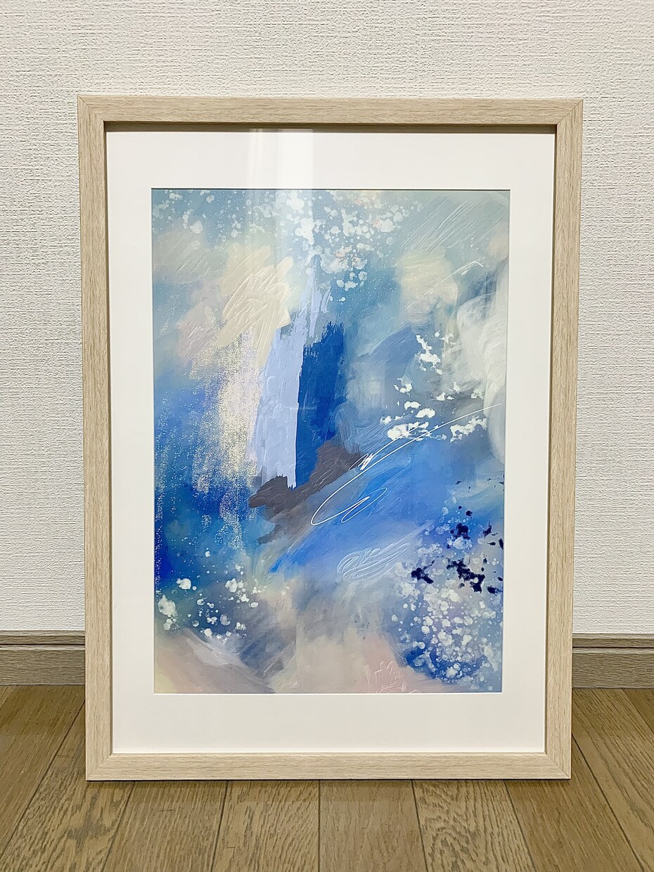 オリジナルアートポスター制作します インテリアやお部屋の模様替えに合わせご注文ください イメージ4