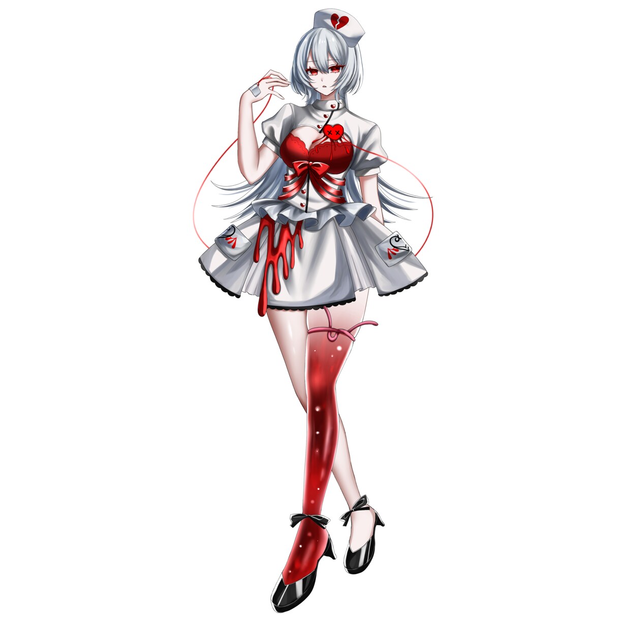 立ち絵を描きます 追加料金なし一律4000円！作画コスト高めキャラ大歓迎！ イメージ3