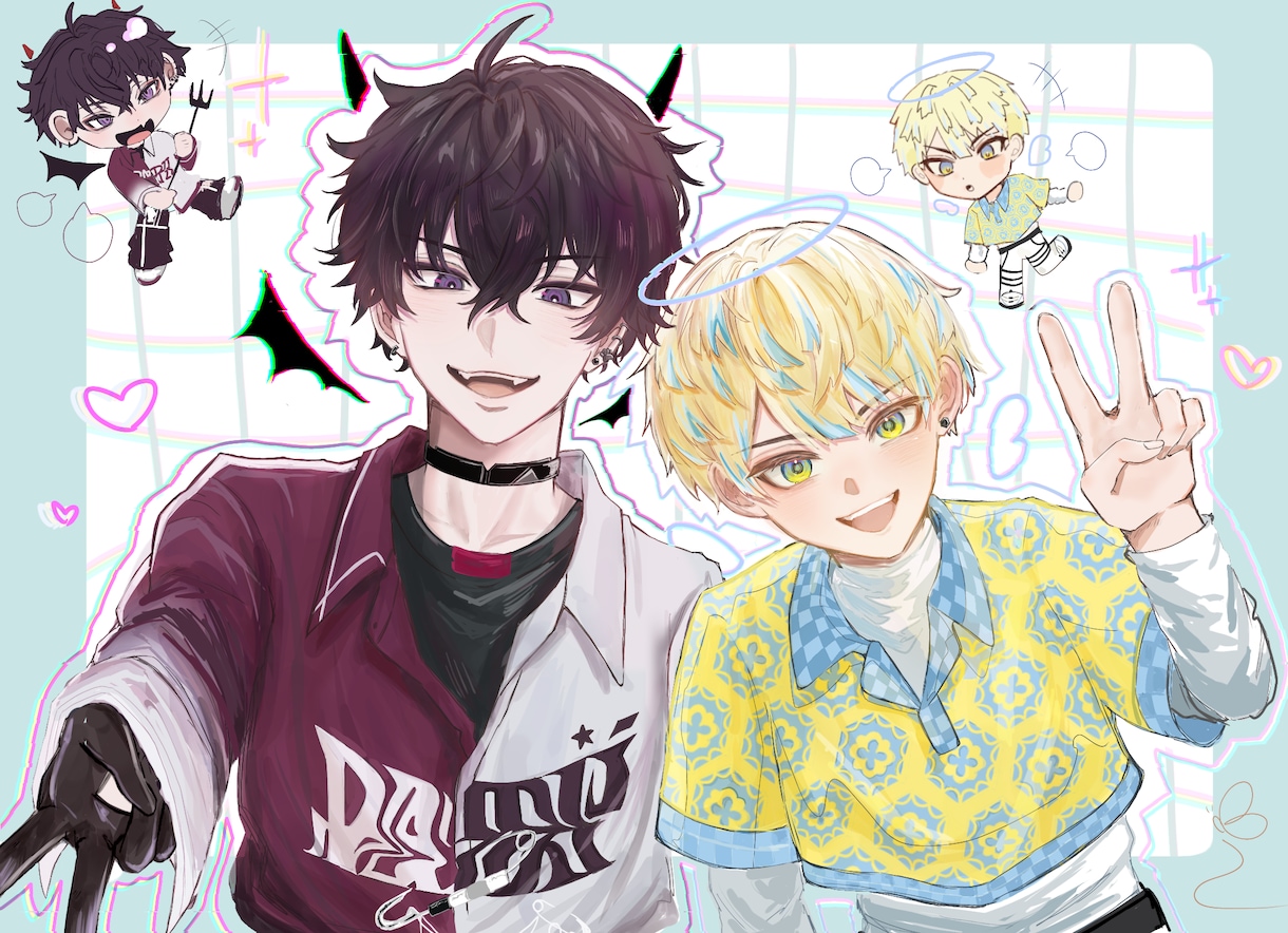 商業利用◎歌ってみた・1枚絵・アイコン制作をします VTuber活動してる方必見！お気軽にご相談ください！ イメージ1