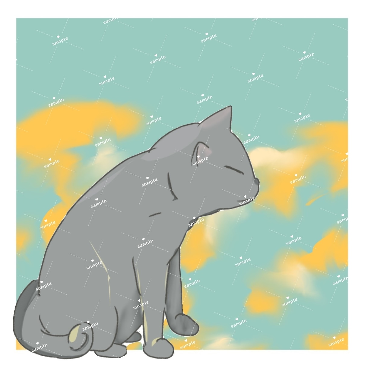 動物をゆる可愛く描きます 【動物好きさん必見！】商用利用可/プレゼントや記念日に！ イメージ3