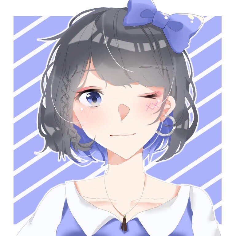 SNS用アイコン描きます 安さ重視で( ¨̮ )アイコンが欲しくなった時に気軽に！ イメージ1