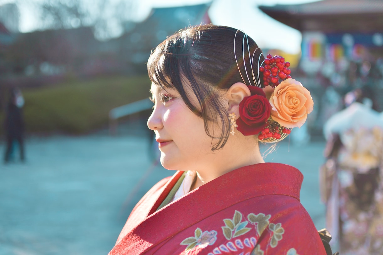 祝成人！大人になった綺麗な姿撮ります 成人式に特別な撮影を！6hまで選択可能です！ イメージ2