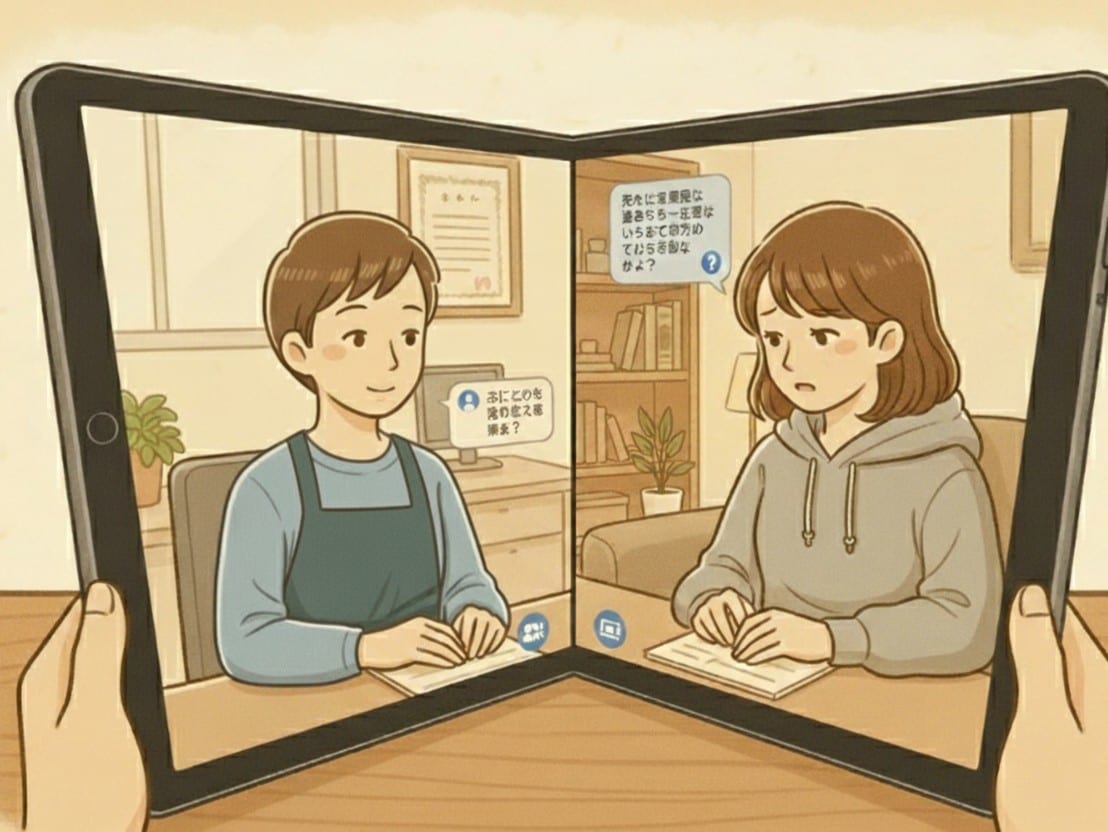 あなたの事を"全力"で受けとめます "心の荷物"をそっとおろせる、やすらぎカフェ イメージ2