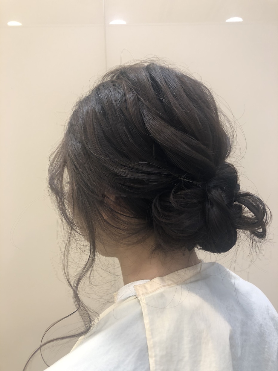 特別な日のヘアメイクサポート致します 一生残る思い出に一番綺麗な貴方になりましょう❕ イメージ4