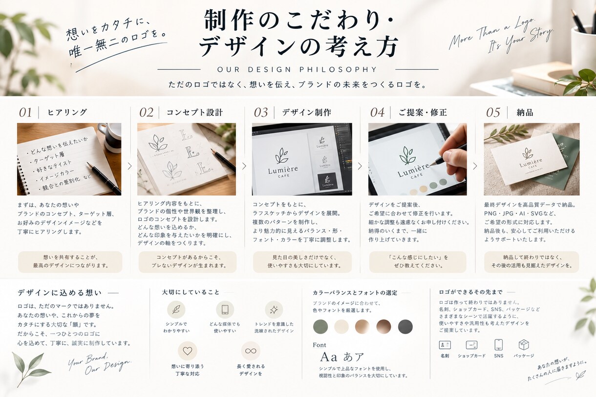 リーズナブルな価格で伝わりやすいデザインします 様々な用途に合わせたロゴを作成します！ イメージ4