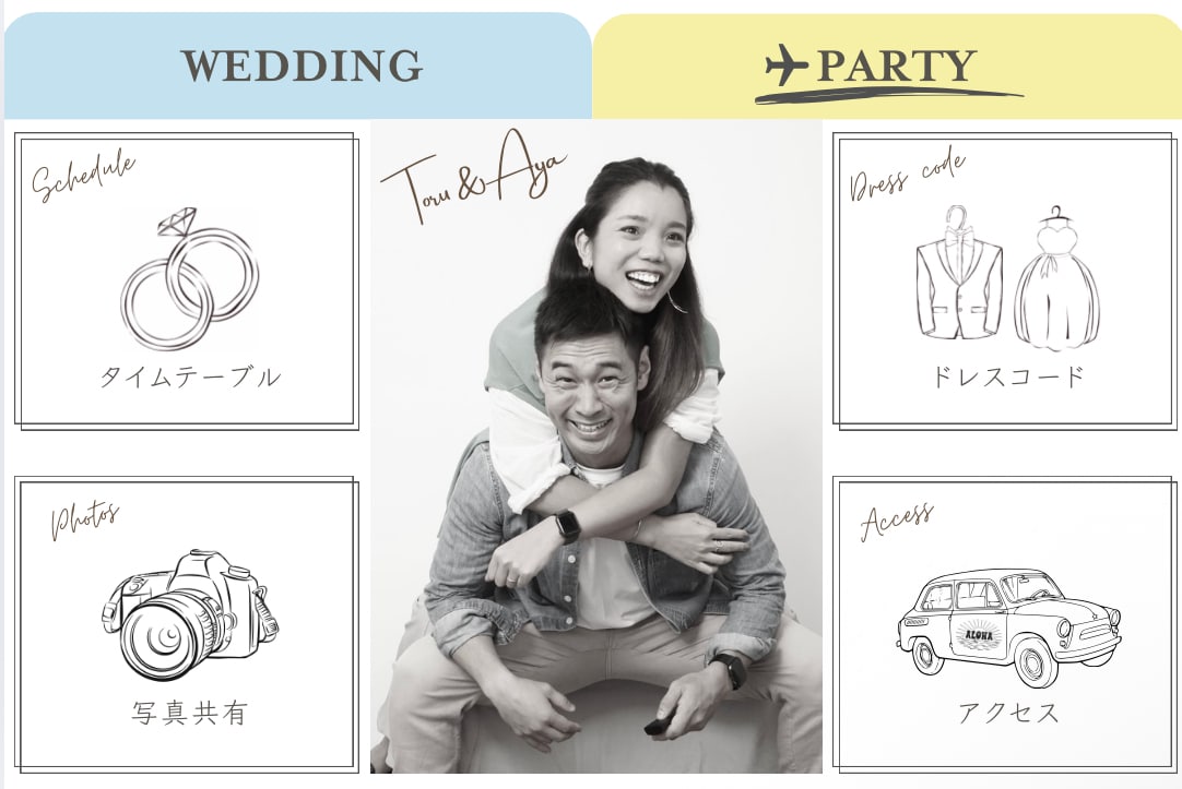 結婚式公式LINEをあなたらしく作成&運用します 卒花だからこそあなたのお悩みに寄り添えます！ イメージ2