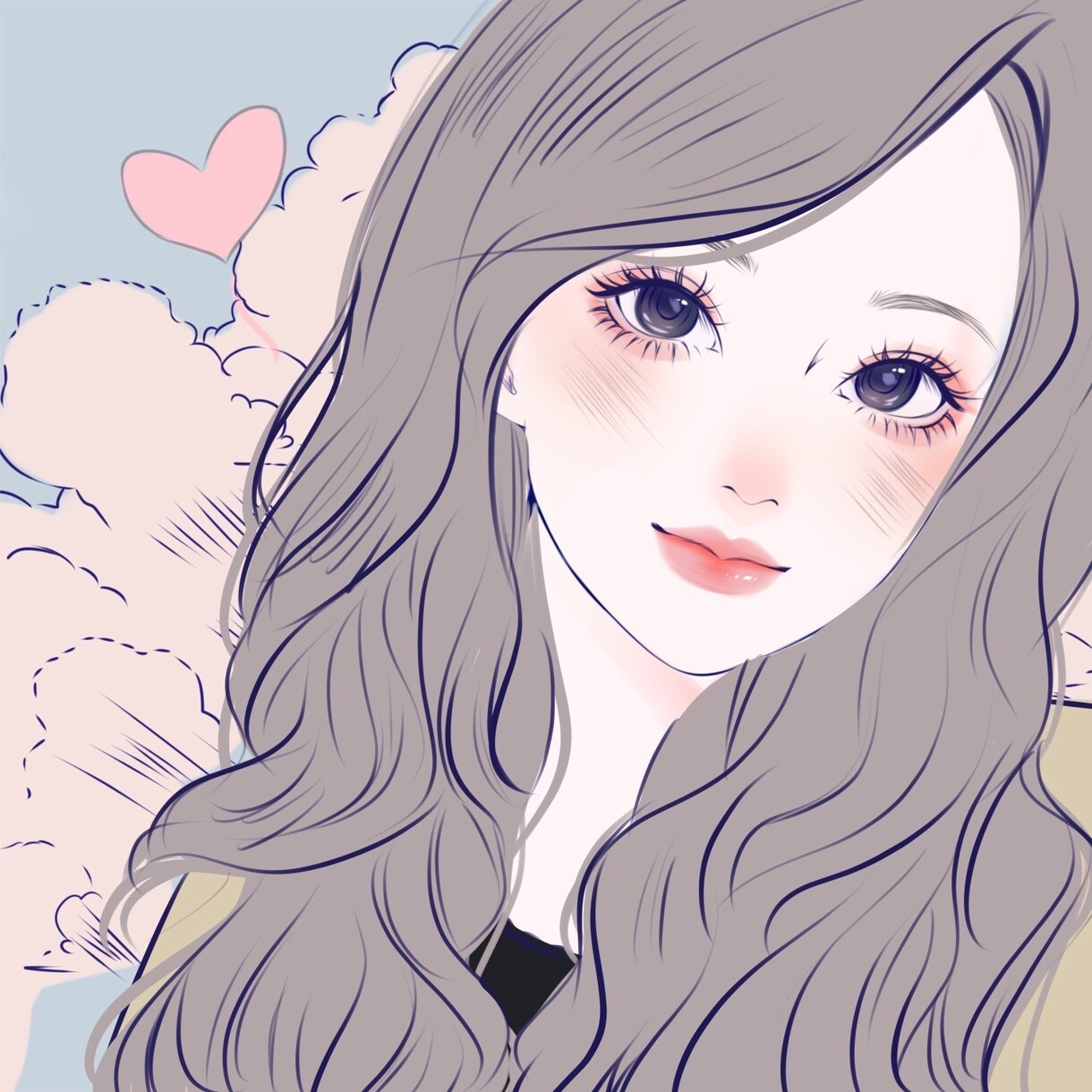 アニメ風似顔絵描きます お写真を元に似顔絵イラストをお描きします！ イメージ9