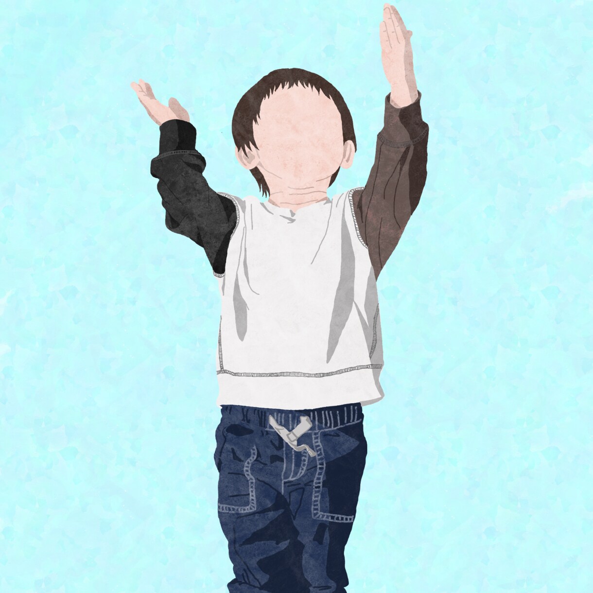 子ども、家族のかわいいほんわかイラスト描きます SNSアイコンやプレゼントにもおすすめです イメージ7