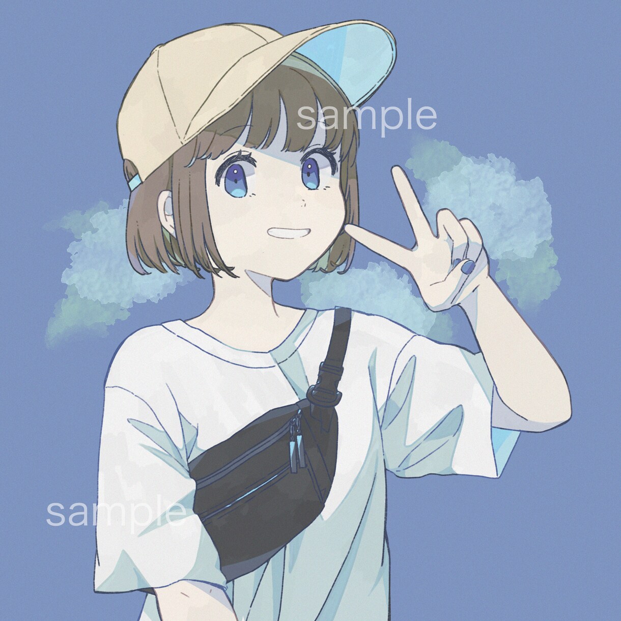 SNS向けアイコンお描きいたします ご依頼者様の望む雰囲気に仕上げます！ イメージ3