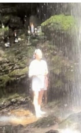 女神滝行流・リーディングいたします 黒山三滝の龍神様と繋がって貴方に今必要なメッセージを伝えます イメージ5