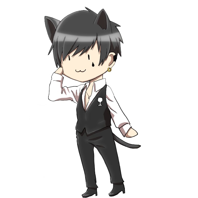 動画やアイコンで使えるキャラ絵を描きます アニメ風のイラストをお描きします。 イメージ9