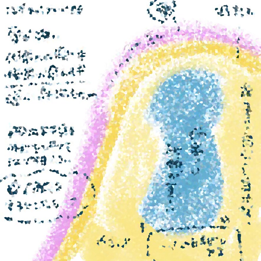 あなたのかみさまを観て描きます 今のあなたと深く関わる存在を描いてメッセージをお伝えします。 イメージ6