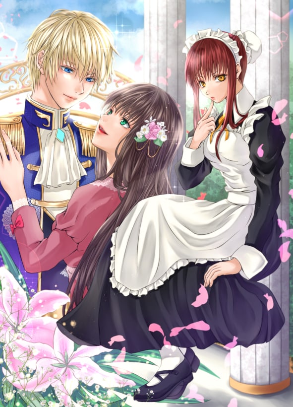 表紙、挿絵、立ち絵、サムネ画像など1枚絵描きます 創作/TL/BL小説の表紙や挿絵、サムネ画像などの1枚絵です イメージ8