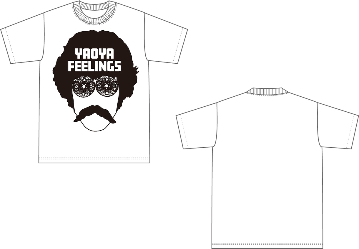 tシャツのプリントデザインと作成を承ります Tシャツプリントグラフィックデザイン。総柄、イラスト等 イメージ5