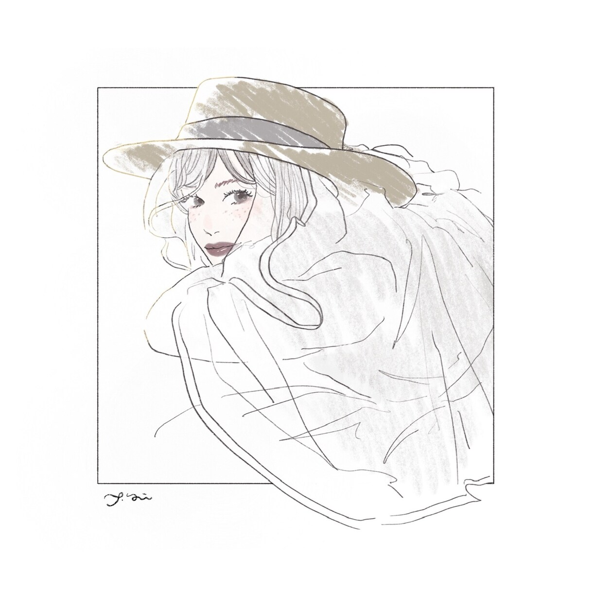 似顔絵描きます 世界にひとつだけの似顔絵描きます。 イメージ4