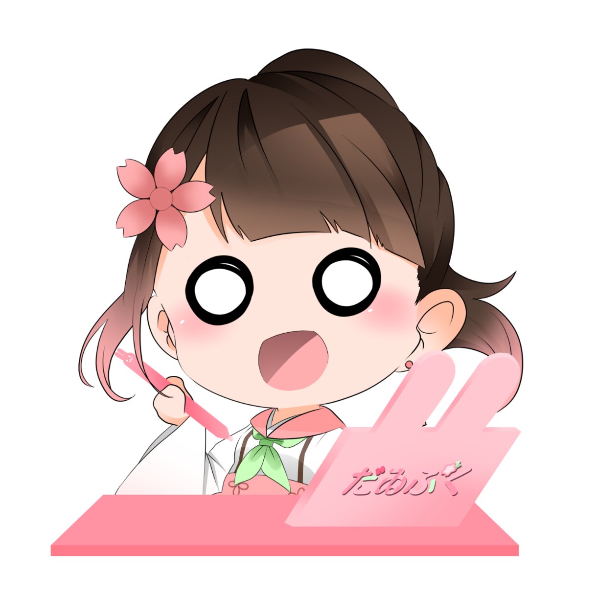 かわいいイラスト描きます SNSのアイコン、描かさせてください！ イメージ4