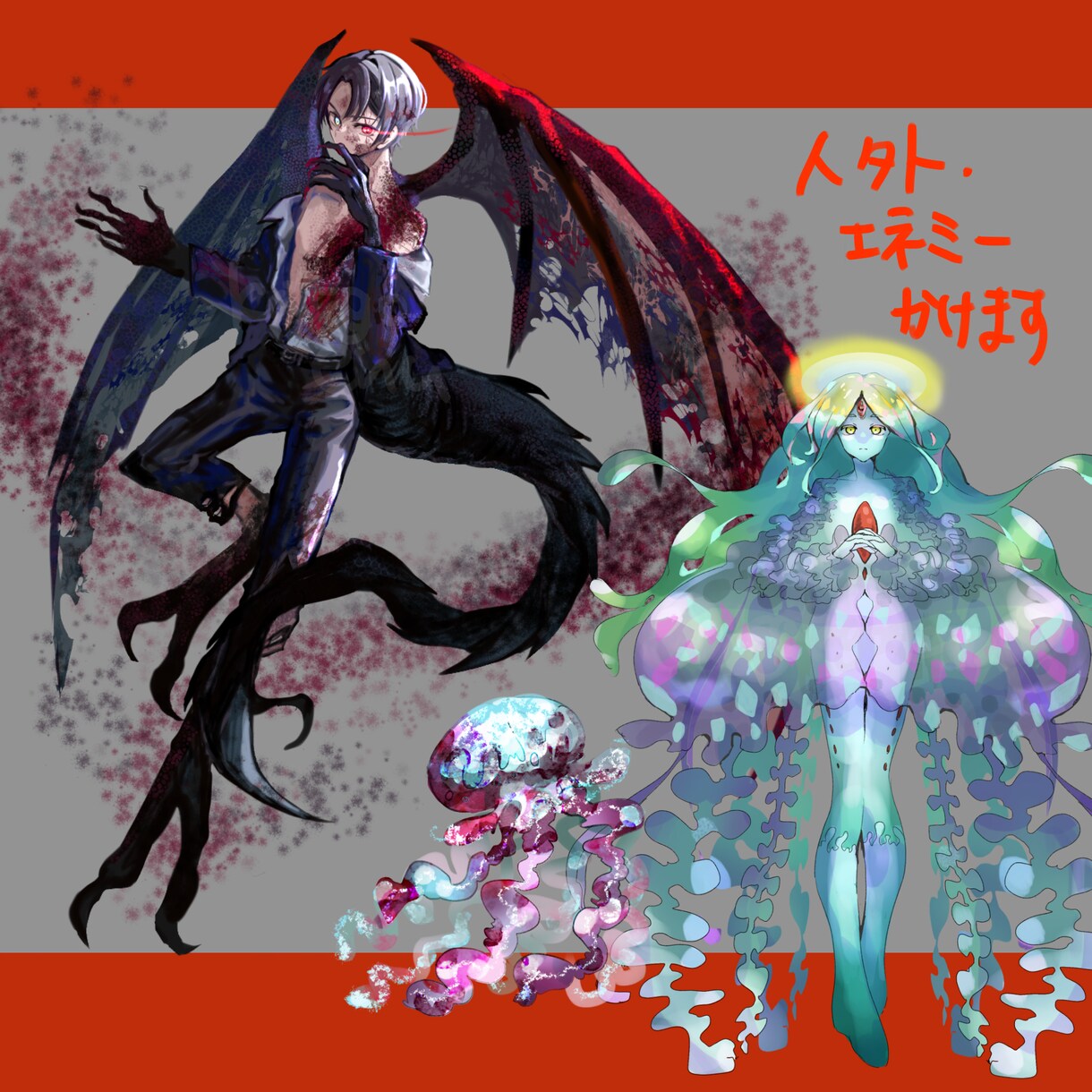 TRPG、配信、全身立ち絵描きます 全身立ち絵をお安く短納期で描きます！ イメージ9