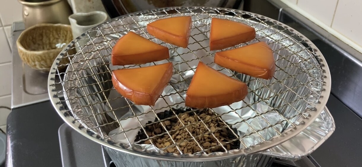 自分で簡単に燻製ができます 失敗しないスモークチーズづくり イメージ1