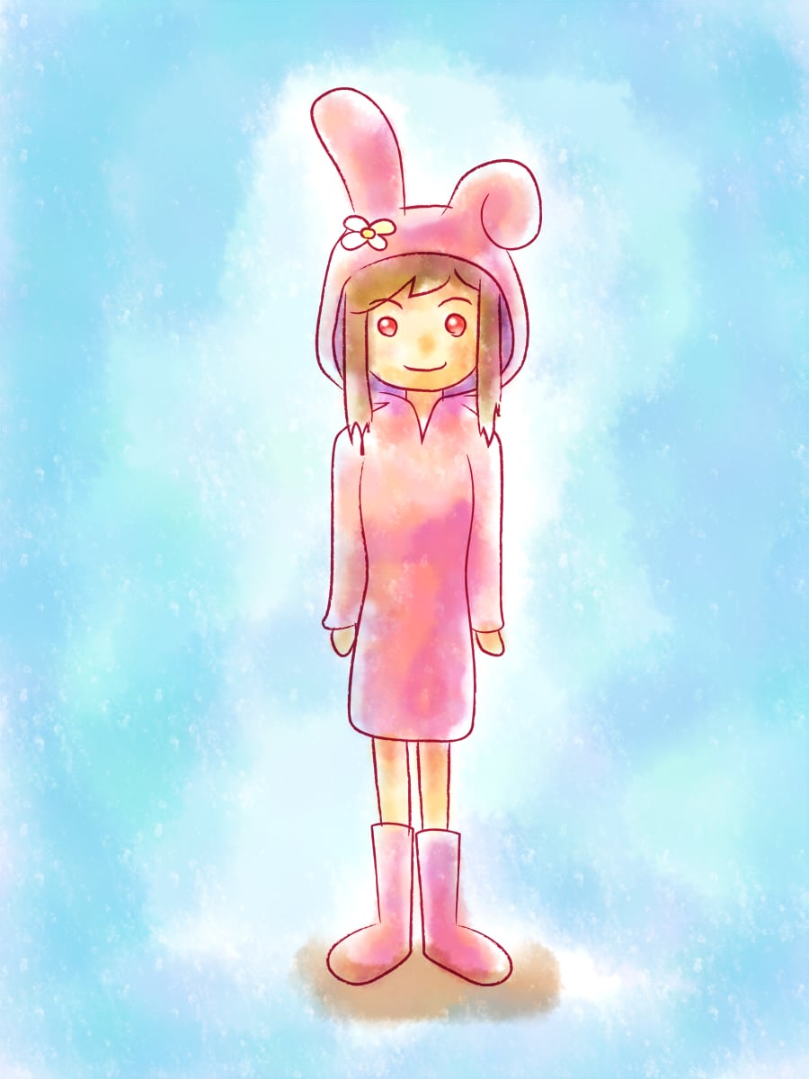 水彩画風のシンプルイラスト描きます 柔らかい雰囲気のイラストが欲しい方にオススメ イメージ2