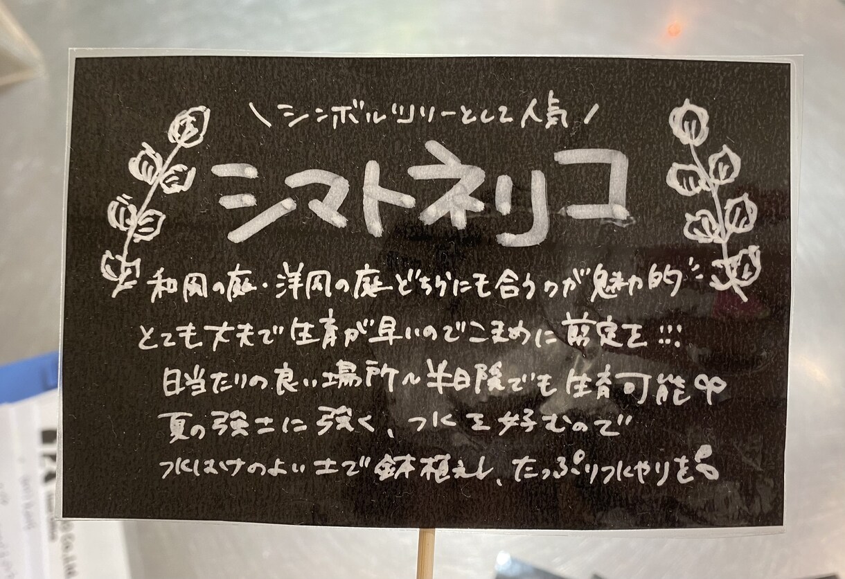 黒板風の手書きpop作成致します 黒板風　シンプルでおしゃれなPOP イメージ2