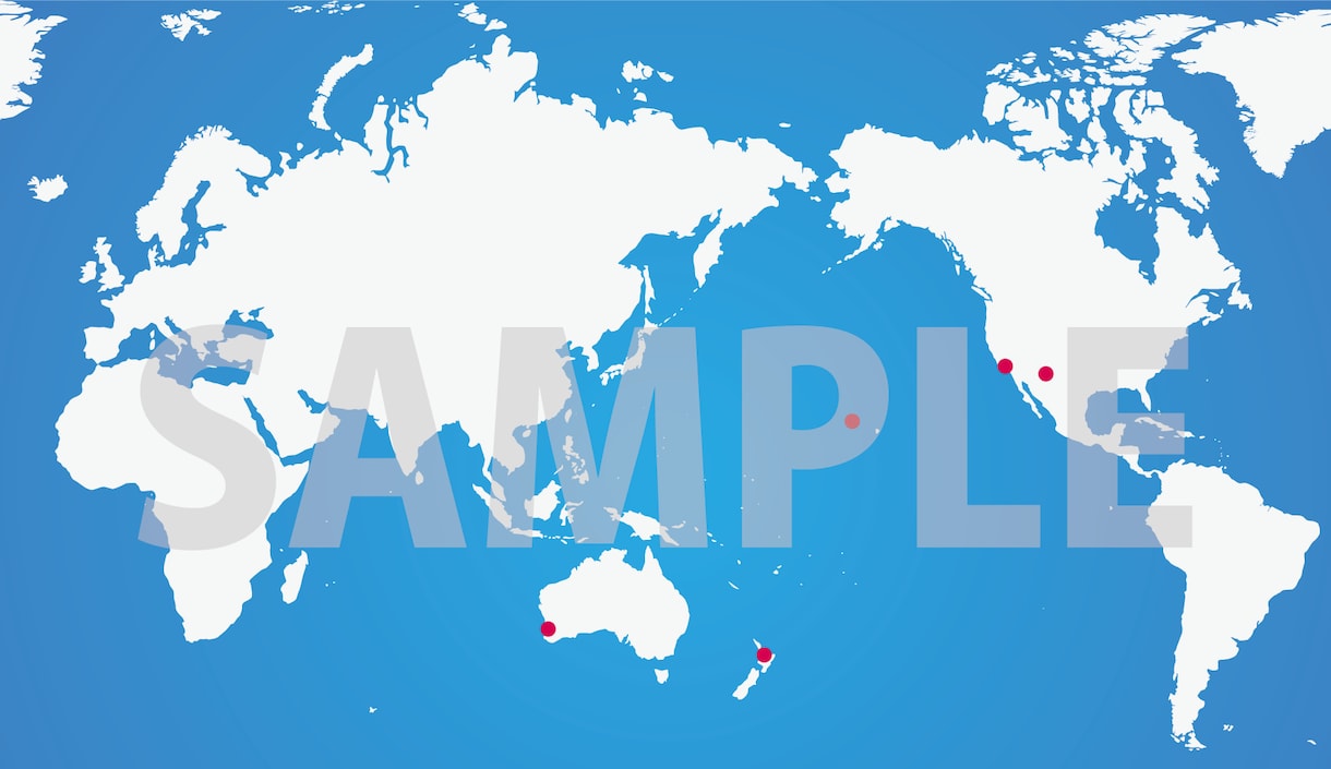 用途・シーンを問わず対応可！オリジナル地図作ります 商用利用OK・柔軟なデザイン対応・地域案内から世界地図まで イメージ6