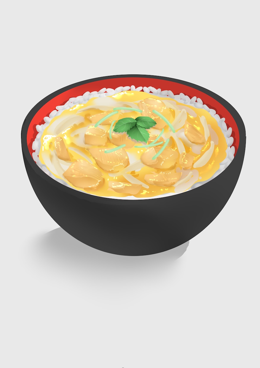 食べ物系のイラスト描きます 宣伝用やTRPG、又は背景の小道具としていかがでしょうか。 イメージ1