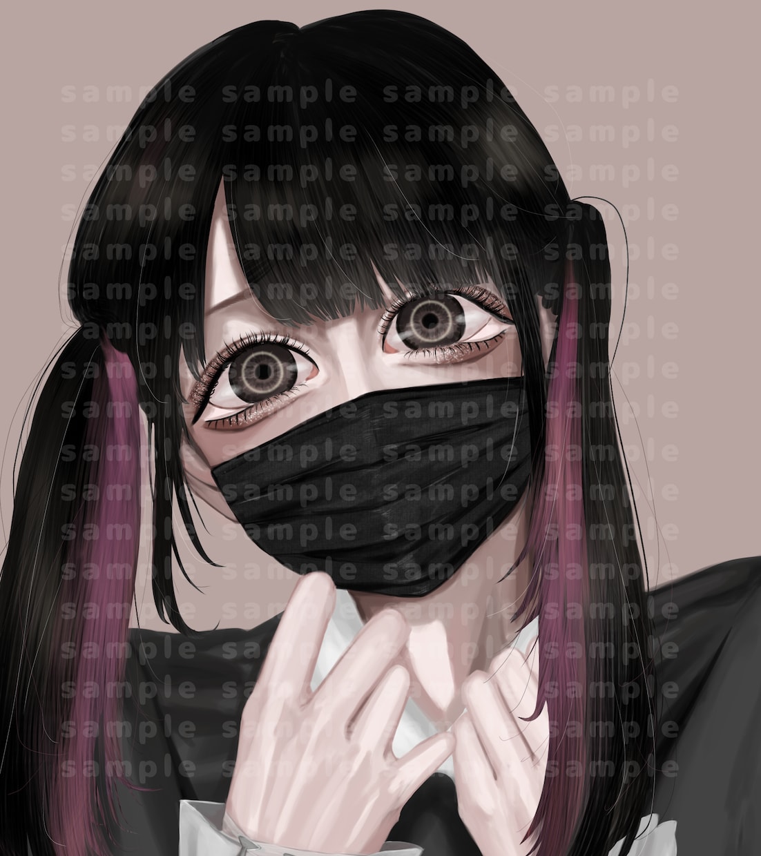 SNS等のアイコン背景画を提供します 自分だけのアイコンを提供します イメージ10