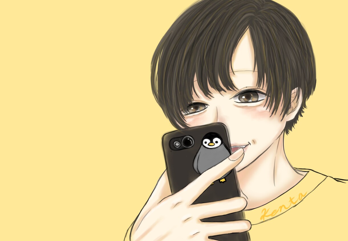 SNSアイコン、その他イラスト描きます アイコンから壁紙、歌ってみたのサムネイルまでなんでも！ イメージ1