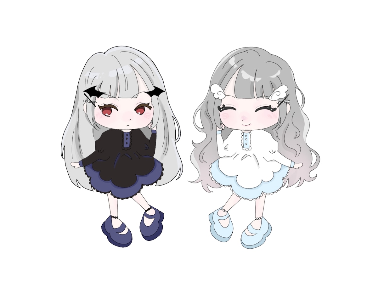 ふんわり可愛い夢絵・一枚絵お描きしますます サムネ/生誕祭/夢絵など様々な用途に対応致します！ イメージ10