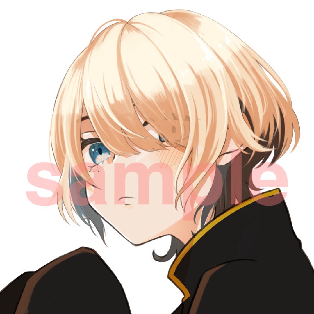 SNSのアイコン描きます あなたのオリジナルアイコンを作りませんか？ イメージ2