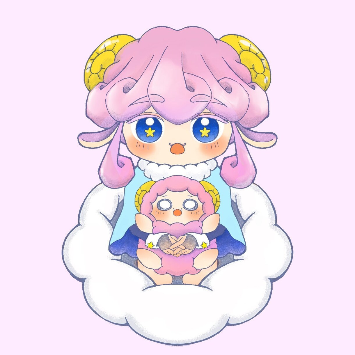 可愛い系のイラスト描きます もちっと可愛いアイコンどうですか？ イメージ2