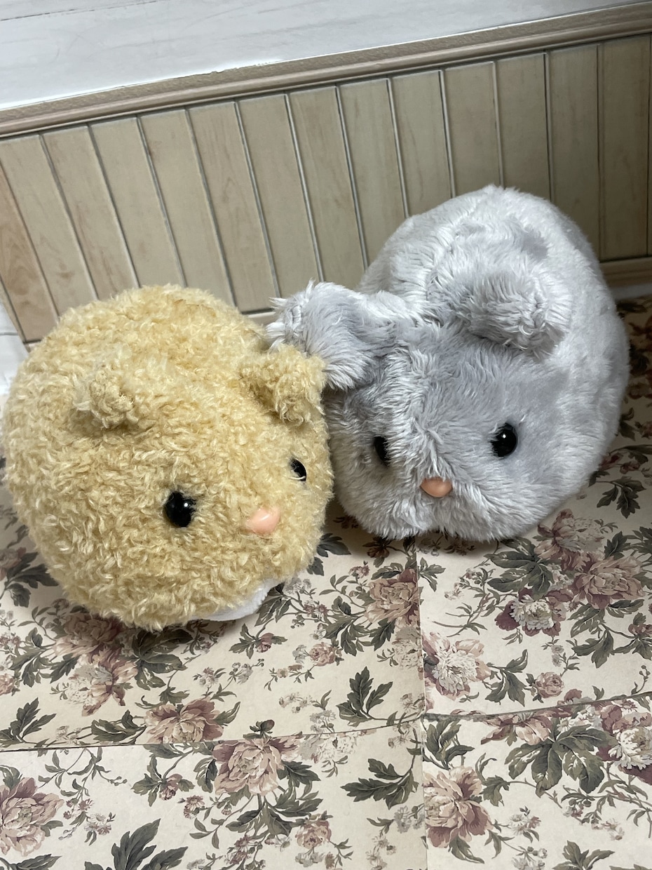 可愛いぬいぐるみキーホルダー制作します ふわふわ素材のぬいぐるみキーホルダーです イメージ2