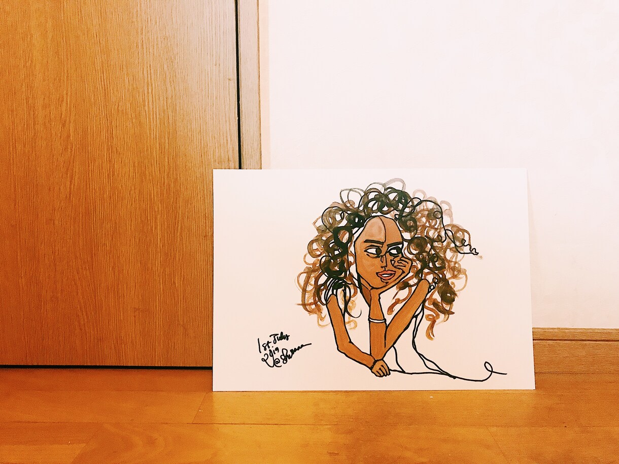 シンプルでお洒落アートなイラスト描きます カフェ、レストラン、アートなイラストが必要な時に イメージ5