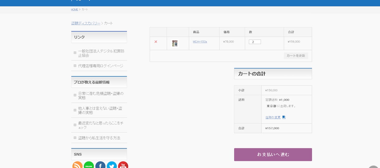 簡単管理！ブログ・集客も可能なECサイト制作します web制作でお金を「消費」するのではなく「投資」したい方へ イメージ8